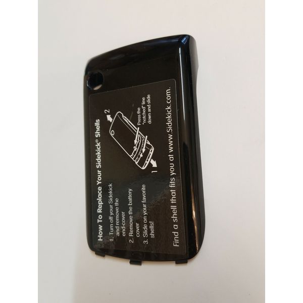 New Back Door Replacement Cover Part For Sharp T-Mobile Sidekick 2008 Phone