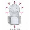 Teejet VSM-1/2-44 Container Rinsing Nozzle