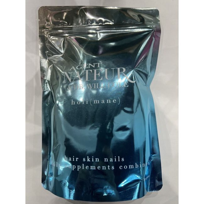 Agent Nateur & DR WILL COLOE HOLI ( MANE ) Hair Skin & Nails Daily Supplement