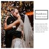 Handcess Leaves Bride Wedding Headbands Gold Crystal Headpieces Pearls Bridal Hair Accessories for Bride and Bridesmaids