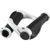 North Shore Bicycle Handle, Grip, Fit, Square Type, Control, Non-Slip, Flexible (White)