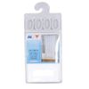 MSV White Polyester Shower Curtain 240 X 200