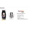 FreeTress Crochet Braids Boho Hippie Braid 12" (5-PACK, T30)