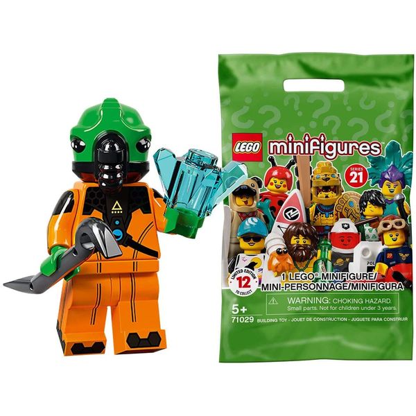 LEGO Series 21 Minifigures Alien Minifigure 71029 (Bagged)