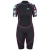 Trespass Womens Wetsuit Short 3mm Back Zipper Sonar