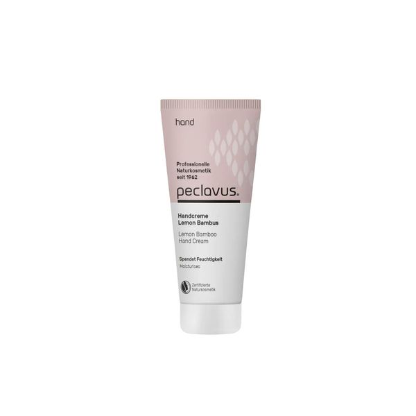 Lemon Bamboo Peclavus Hand Cream 30 ml Moisturising