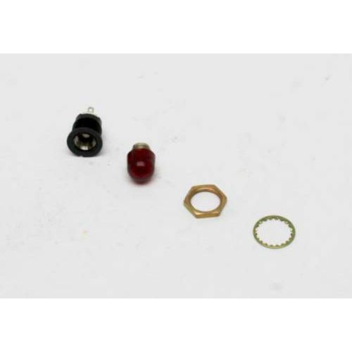GENIE 22776GT, 22776, LIGHT - SOCKET INDICATOR RED