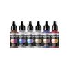 Vallejo 077091 Acrylic Paint Set, Space Dust Model Kit, Various