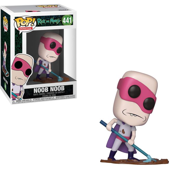 Funko POP! Animation: Rick and Morty - Noob Noob