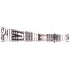 N Code 80 #6 Custom-Line Switch Right Atlas Trains