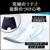 Refre Super Thin Safety Pad for Men, For those who are concerned about a little stuffiness, frequent urine, incontinence, urinary leakage, 6.8 fl oz (200 cc), 14 Pieces