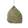 Niblet Slow Feed Hay Net Stall, Green/Mint