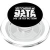 It Security Cyber Security Analyst Cyber Crime Sysadmin PopSockets PopGrip for MagSafe