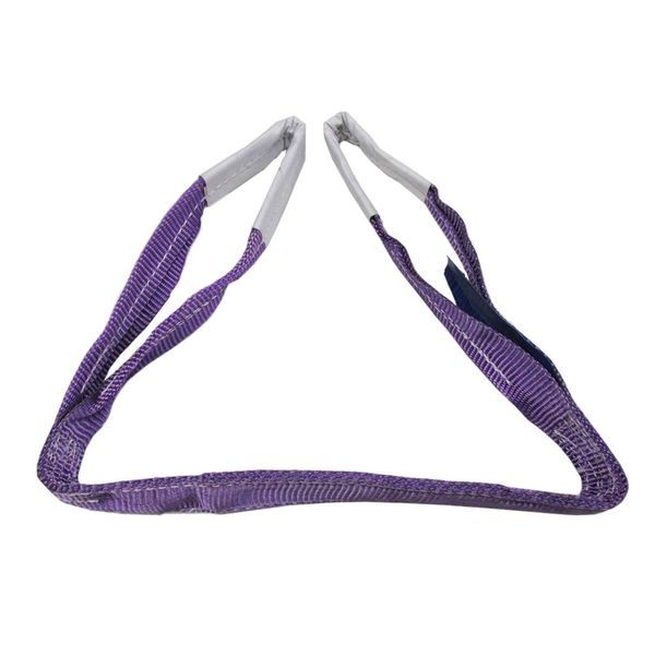 Lifting Strop Polyester Webbing Sling 1T Capacity 2M Long 60MM Wide