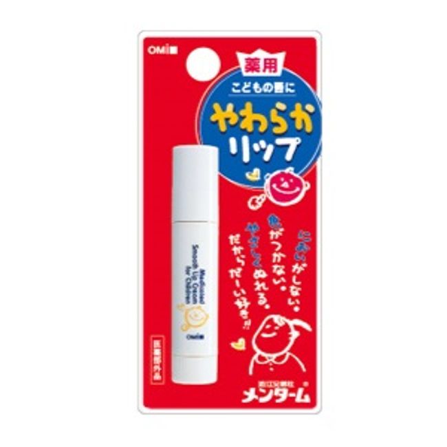 [Omi Brothers] Medicated soft lip 3.6g x 1 bottle (quasi-drug) [Cosmetics]