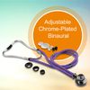 McKesson LUMEON Sprague Rappaport Stethoscope, Lavender, 1 Count