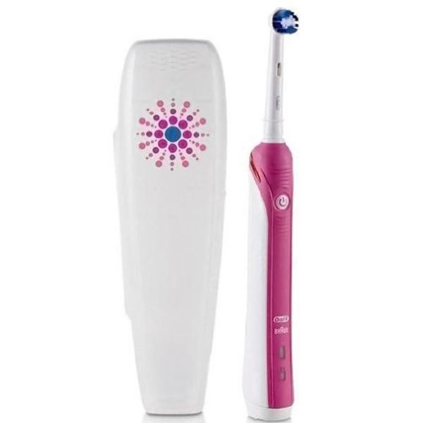 Brown Oral B Professional Care 1000 Provence Pink D205131 Electric Toothbrush