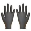 Polyco GL897 Nitrile Large Powder Free Disposable Glove - Black