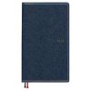 Daigo E1697 2025 Schedule Book, Appointment Weekly Left, Navy, Begins December 2024