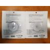 2 Pack: Conair Dome Lighted & 12X Magnifying Led Suction Mirror (9507-F4A)