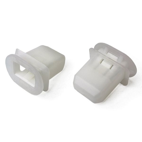 1x Rear Headrest Tablet Mount Plastic Clips | 72693 12080