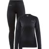 Craft Core Dry Thermal Set Women - S, black