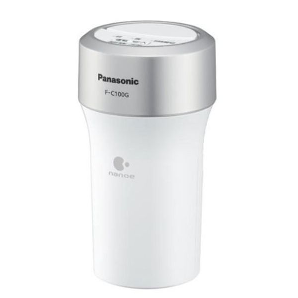 Panasonic Car Air Purifier, nanoe Generator, White F-C100K-W