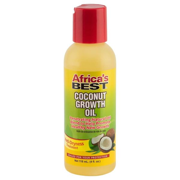 Africas Best Coconut Growth oil 118ml/4oz