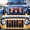 Jtech 2x 9W Yellow Color Eagle Eye Back Up Reverse Daytime Running Light Bulb