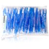 Disposable Toothbrush with Pasta Blue