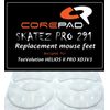 Corepad Skatez PRO Fantech TeeVolution HELIOS II PRO XD3V3 Wireless Mouse Sole 2 Set