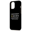 iPhone 15 Plus Chemotherapy Would Not Recommend Get Well Soon Recovery Fun Case