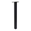 Brighton Aluminum Top Mount Mailbox Post (Add brand (Gibraltar Mailboxes) and Model number (BP000B01)