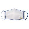 Cosmo Dart Mask, White, L