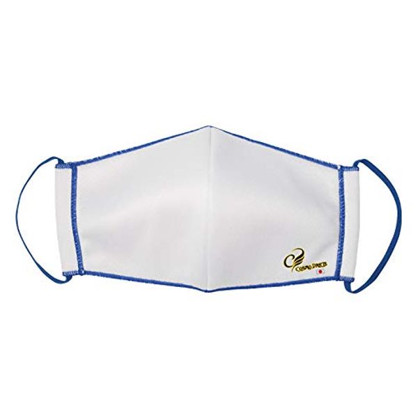 Cosmo Dart Mask, White, L