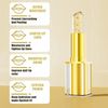 Transfer-Proof Color Changing Lipstick with Gold Foil