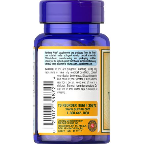 Puritan's Pride Vitamin D3 10,000 IU, Twin Pack 200 Total Count