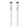mitas Concealer Brush, Pack of 2, Makeup Brush, Foundation Brush, Base Makeup, Cosmetic Supplies, Brush, Point Makeup, Makeup Tool, Round, Beautiful, Finish, Concealer, Makeup Brush, Pores, Stains, Bear Concealment, Cosmetics, Powder, Liquid, Pore Cover