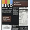 Kind Fruit & Nut Bars Almond and Coconut 1.4 Oz 12-Cs