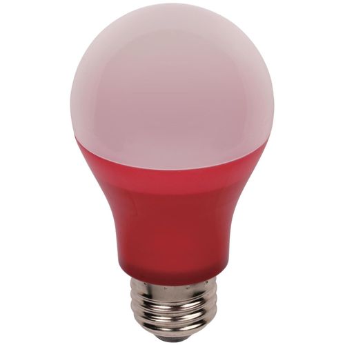 Westinghouse 0315300 5 Watt (40 Watt Equivalent) Omni A19 Red LED Party Bulb, Medium Base, 1-Pack