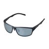 Gamakatsu G Polarized Sunglasses GM1784 Black/Silver Mirror