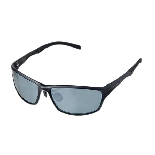 Gamakatsu G Polarized Sunglasses GM1784 Black/Silver Mirror