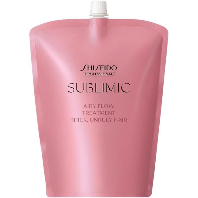 Shiseido Sublimic Airy Flow Treatment (T) 1800g (Refill)