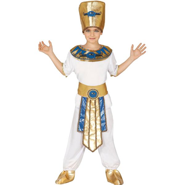 FIESTAS GUIRCA Egyptian Pharaoh Costume for Boys