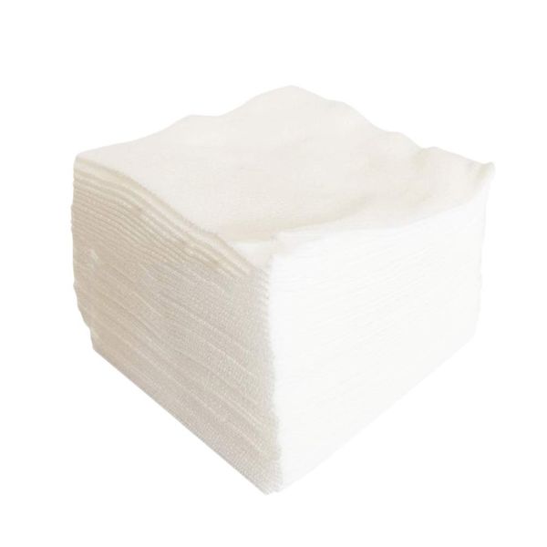 HEALLILY 200pcs Medical Gauze Pad Non Woven Non-Sterile Disposable Gauze Sponge for Spa Facial Wound Care First Aid Medical Supplies