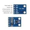 ALAMSCN 6PCS GY-302 BH1750 Digital Light Intensity Sensor Module 3V-5V Compatible with AVR