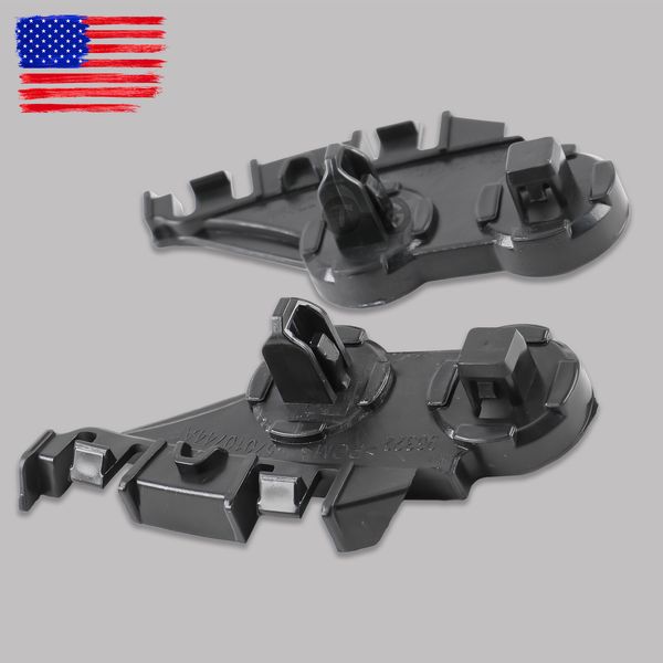 For Chrysler 300 2015-2020 Front Left & Right Bumper Support Brackets Set