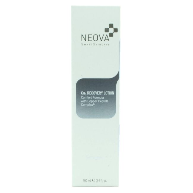 NEOVA Cu3 Recovery Lotion Copper Peptide Complex ( 3.4 fl oz / 100ml)  *NIB*