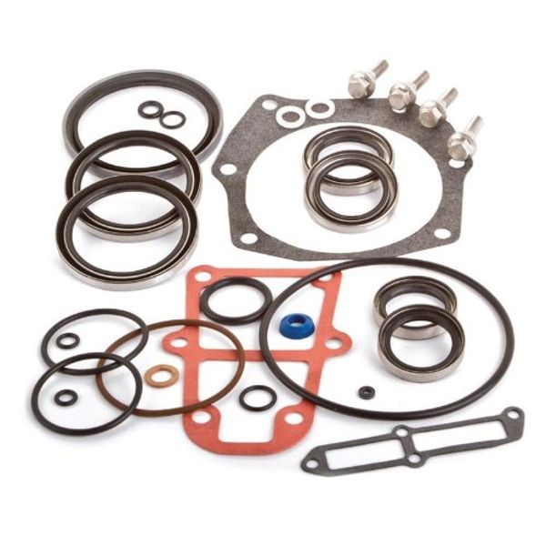 SEI Marine Products-Compatible with - OMC Stringer Gearcase Seal Kit 0982946 V6 800 Series