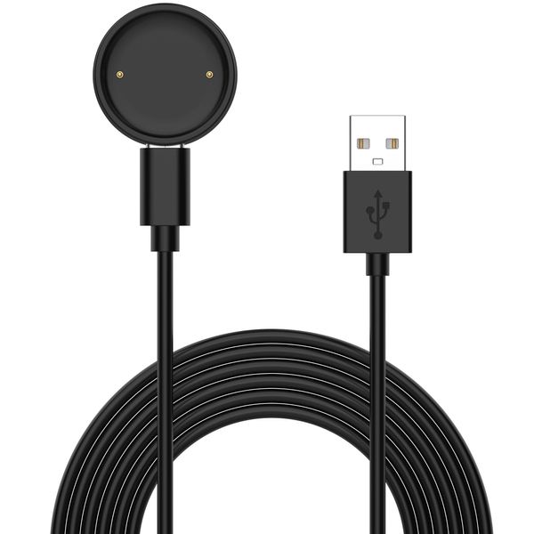 NovemFoal Replacement Charger Compatible for Amazfit Active 2 Charging Cable, Reliable and Efficient